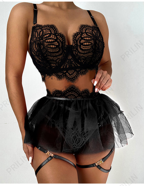 Lace Lingerie Set - Qetesh Lingerie