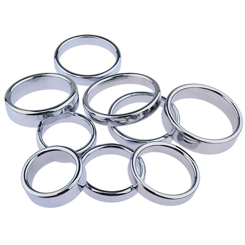 6 sizes Stainless Steel Male Ring