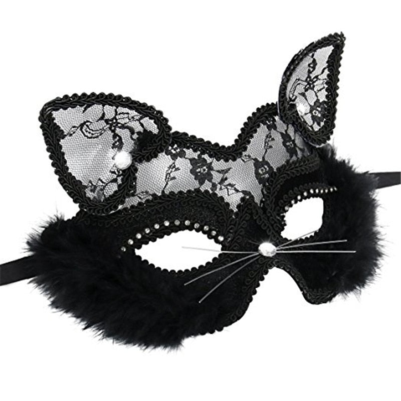 Luxury Venetian Masquerade Mask - Qetesh Lingerie