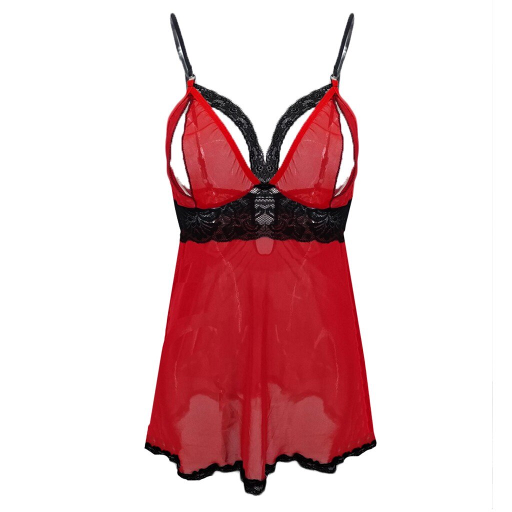 Monalisa Babydoll Nightdress - Qetesh Lingerie