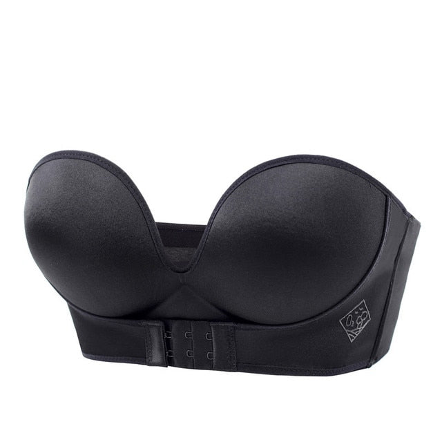 Sexy Deep V Strapless - Qetesh Lingerie