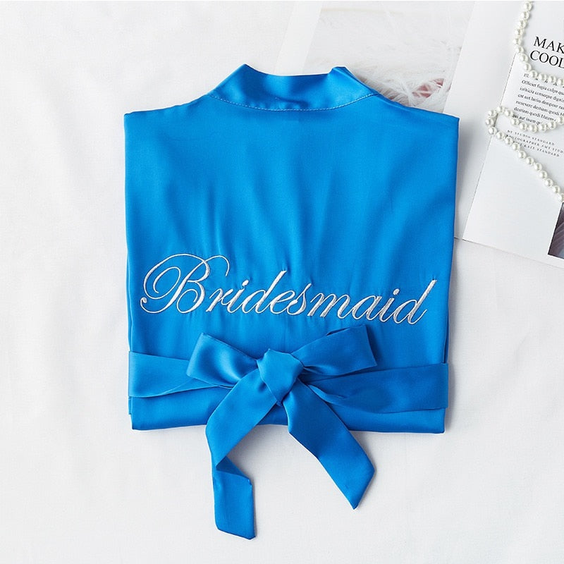 Talia Bridesmaid Robe