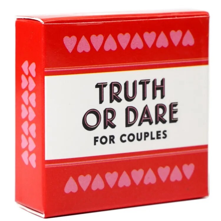 Intimacy Deck Couple Card Game