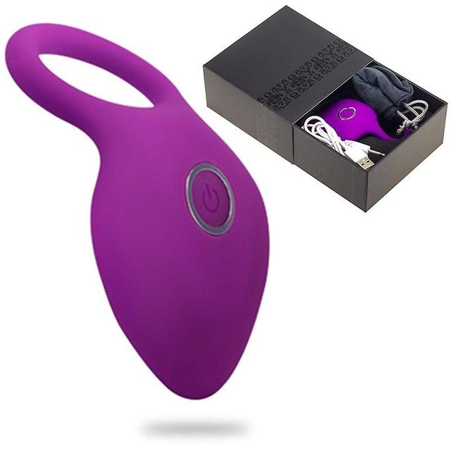 Clitoris Stimulator G Spot Penis Cock Ring