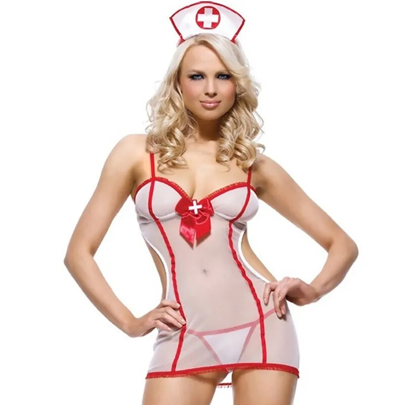 Nurse Cosplay Uniform