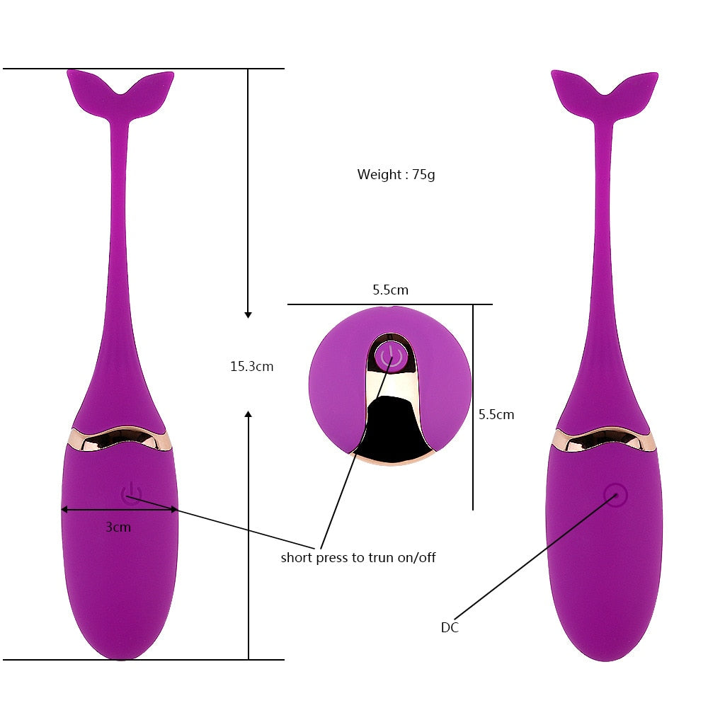 Panties Wireless Remote Control Vibrator