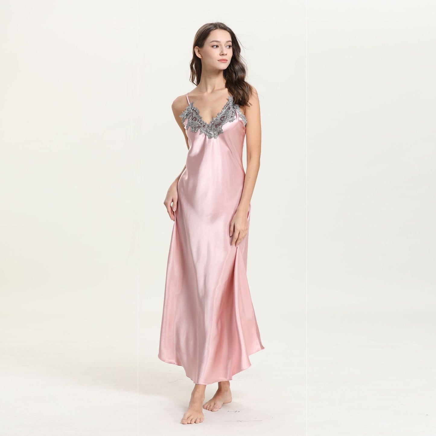 Amay Nightdress Satin