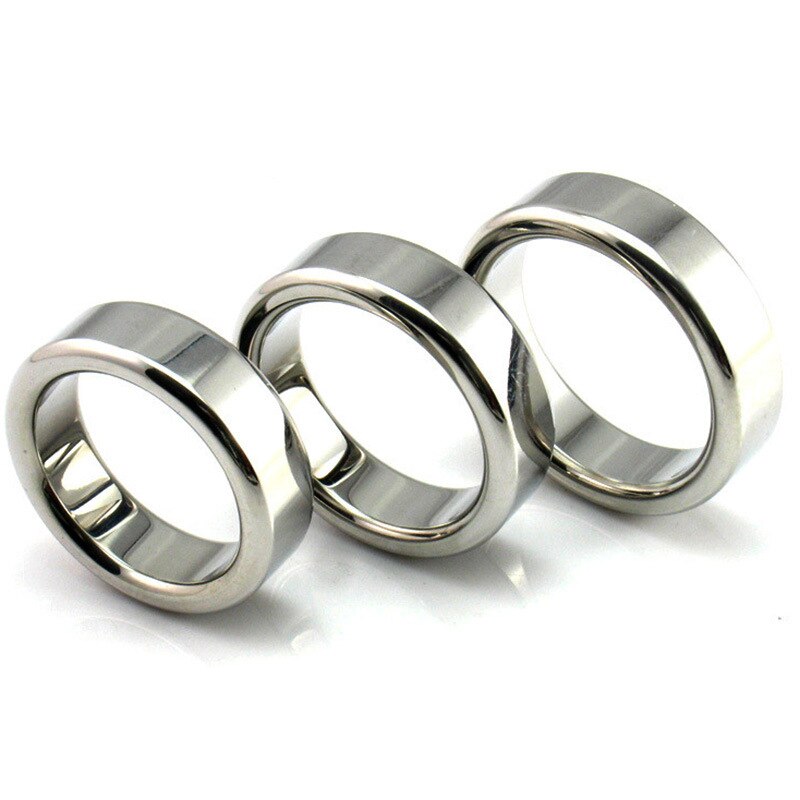 6 sizes Stainless Steel Male Ring