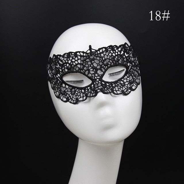 Blindfold Ribbon Reversible - Qetesh Lingerie