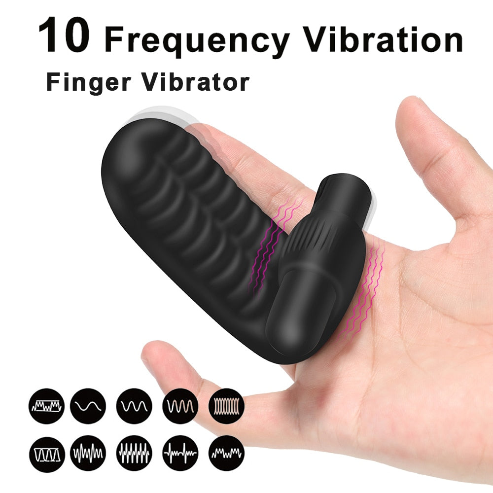 Finger Sleeve Vibrator G Spot