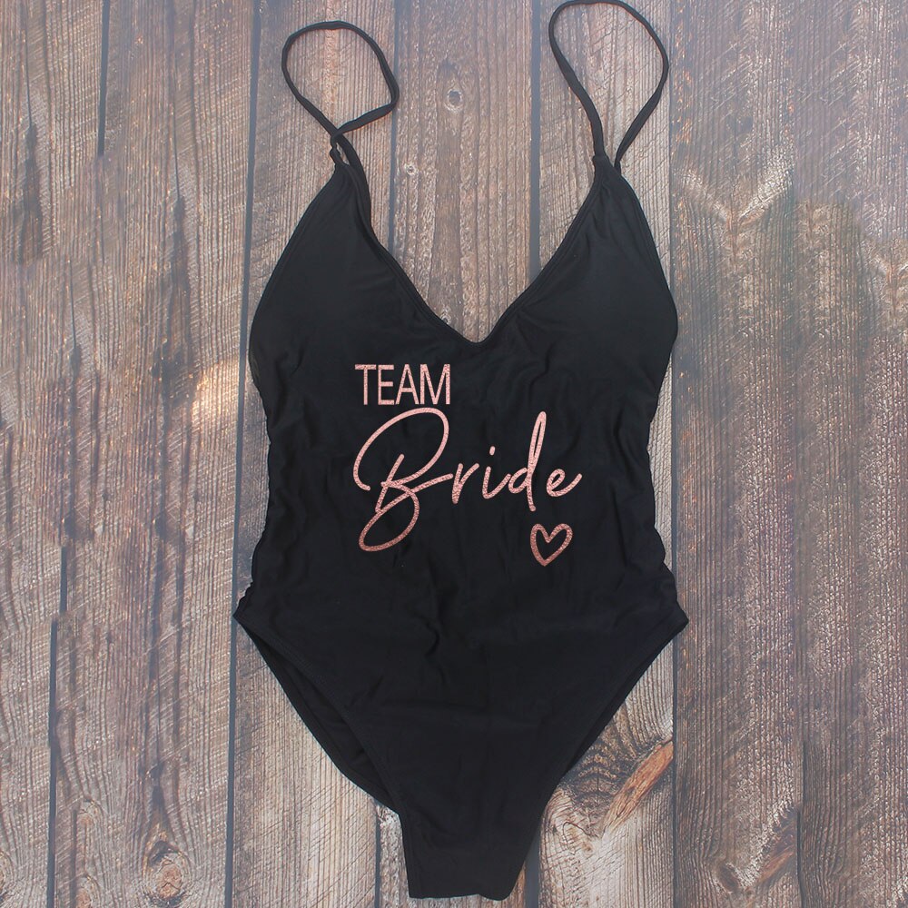 TEAM Bride love Swimwear - Qetesh Lingerie