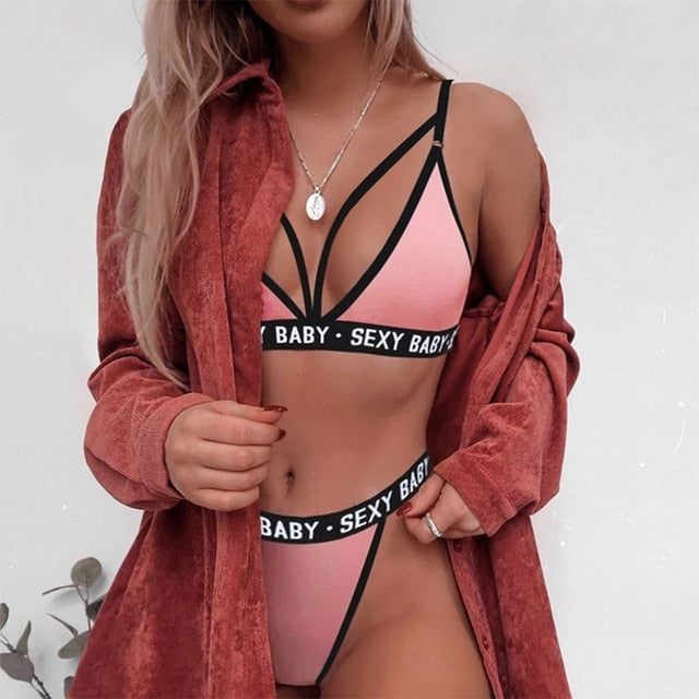 Velvet Sexy set - Qetesh Lingerie