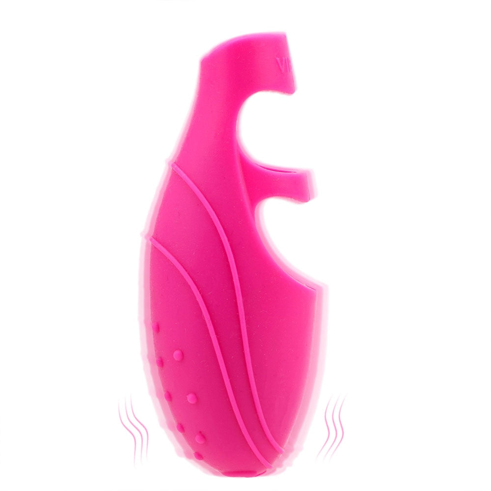 Finger Vibrators Clitoris G Spot Stimulator