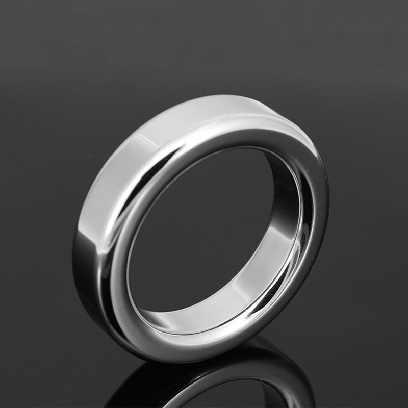 6 sizes Stainless Steel Male Ring