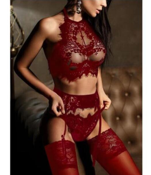 Hot Cece Set - Qetesh Lingerie