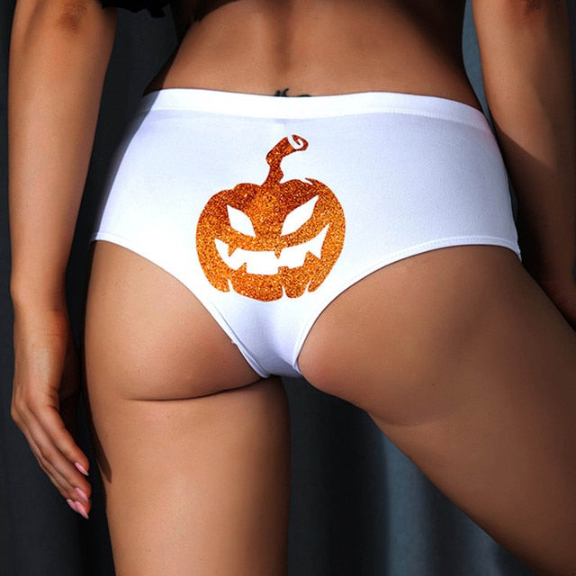 Halloween Sexy Fitness Thongs - Qetesh Lingerie