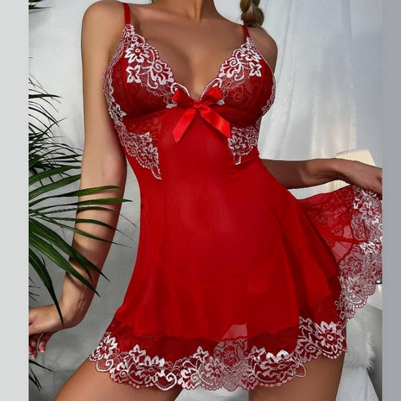 Lolita Exotic Sleepwear - Qetesh Lingerie