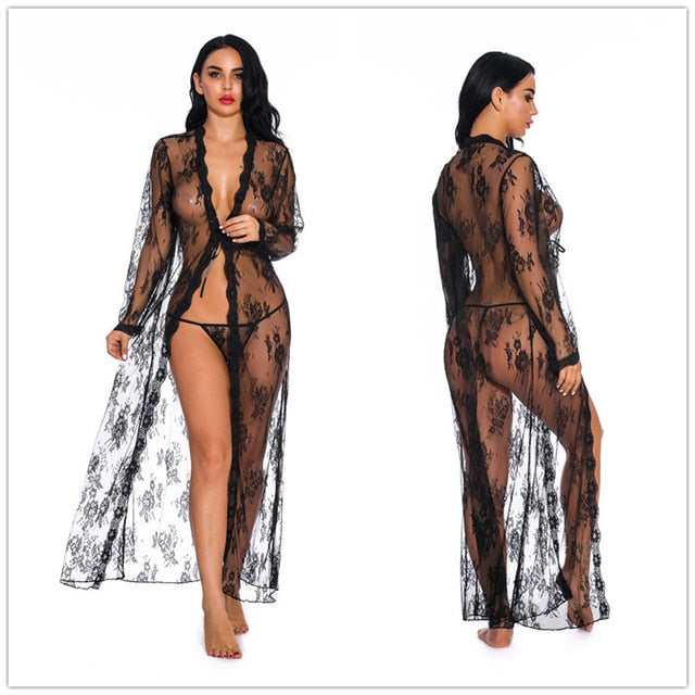 Emma Lingerie Night Gown - Qetesh Lingerie