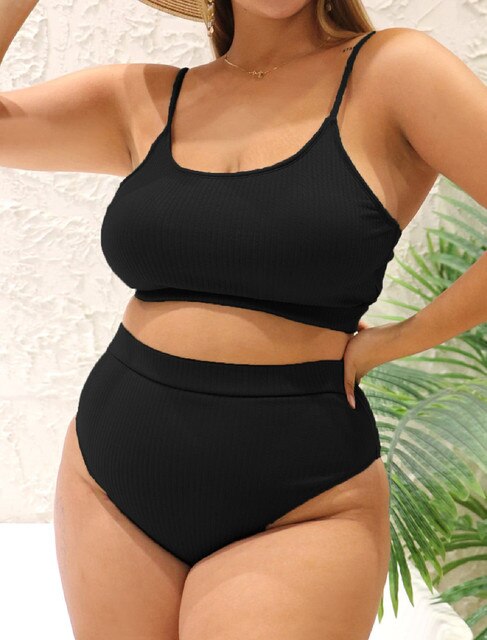 High Waist Brazilian Swim Bathing Suit - Qetesh Lingerie