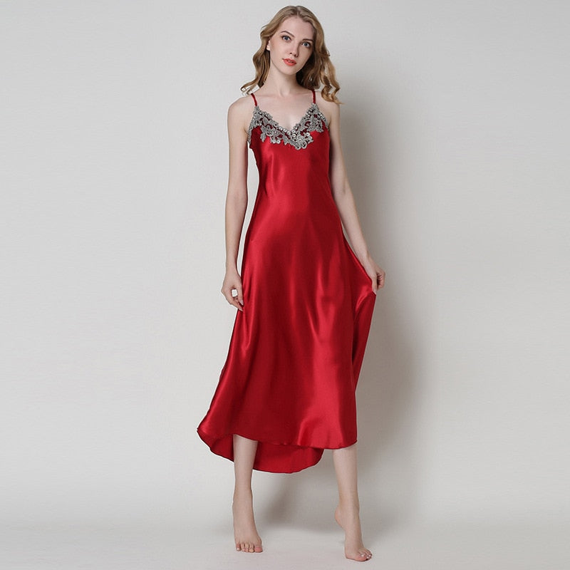 Amay Nightdress Satin