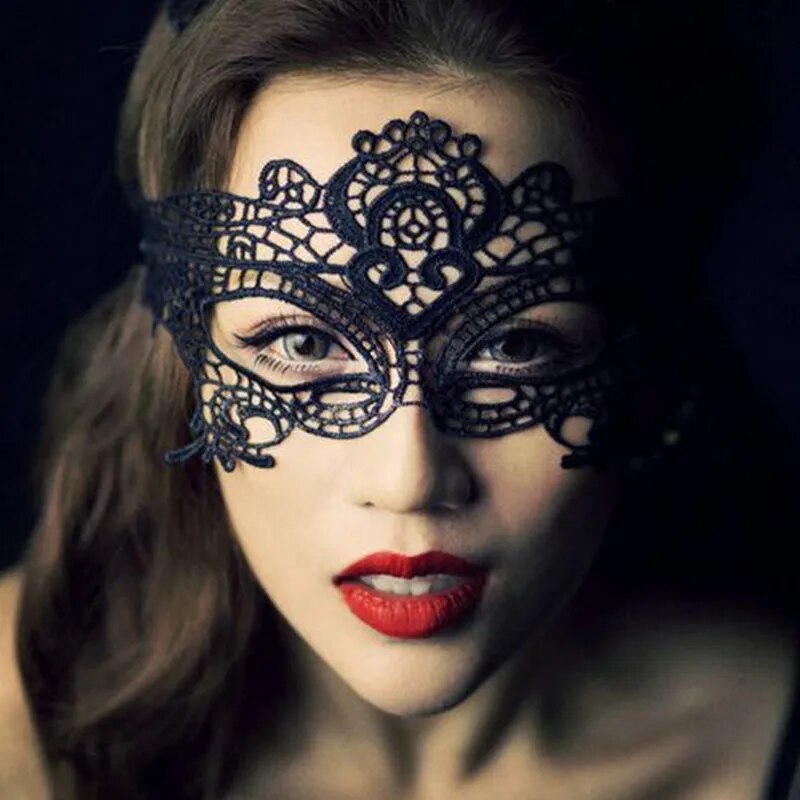 Lace Masquerade Face Mask