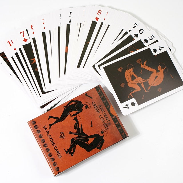 Sex Sexual Position Play Paper Cards - Qetesh Lingerie