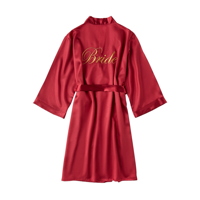 Talia Bridesmaid Robe