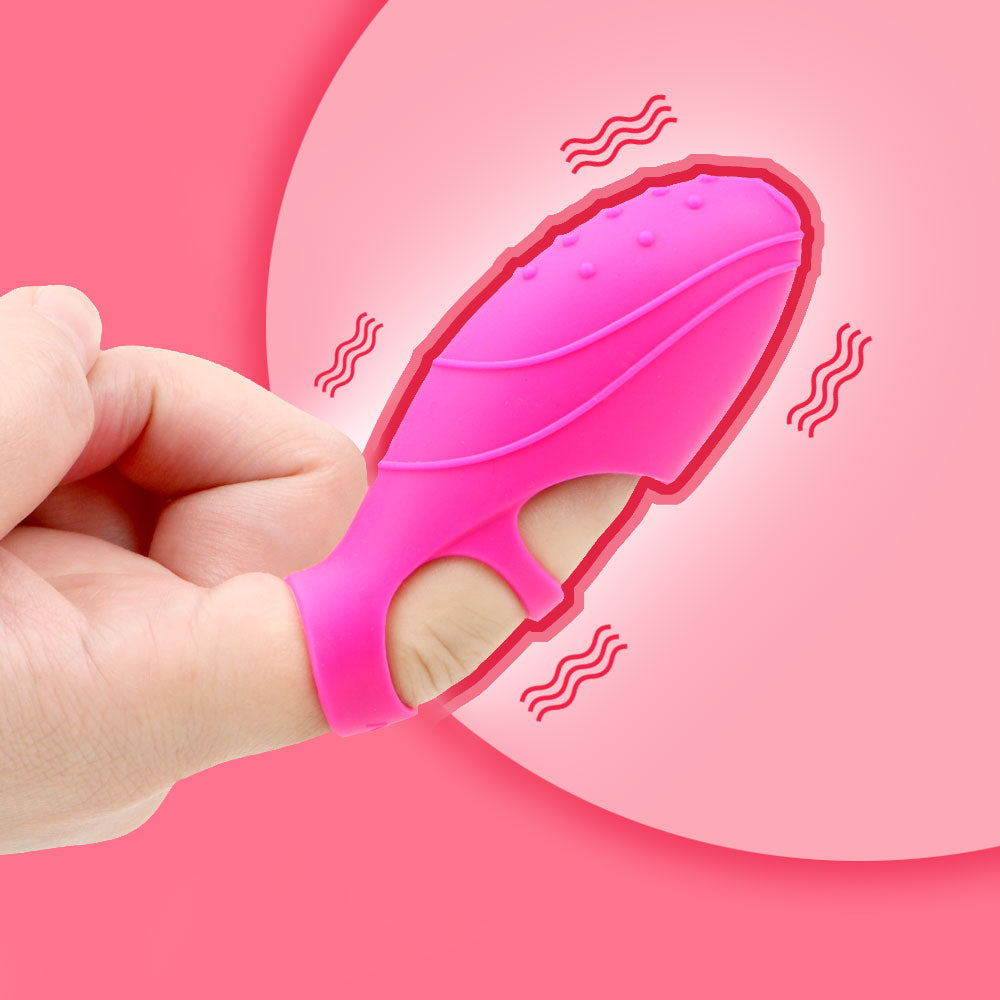 Finger Vibrators Clitoris G Spot Stimulator