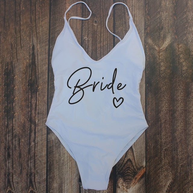 TEAM Bride love Swimwear - Qetesh Lingerie