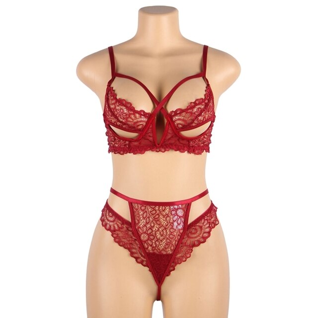 Luxury Lace Sexy Set - Qetesh Lingerie