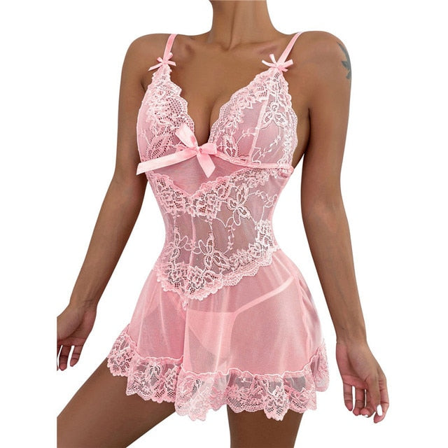 Lolita Exotic Sleepwear - Qetesh Lingerie