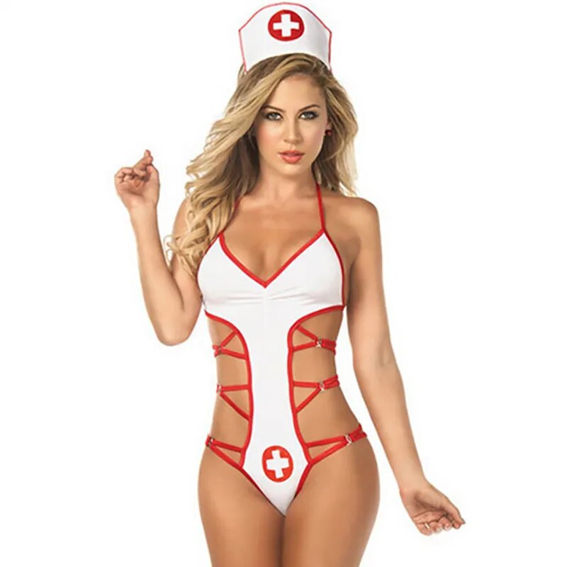 Nurse Cosplay Uniform