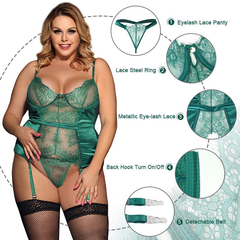 Comeondear Lingerie - Qetesh Lingerie