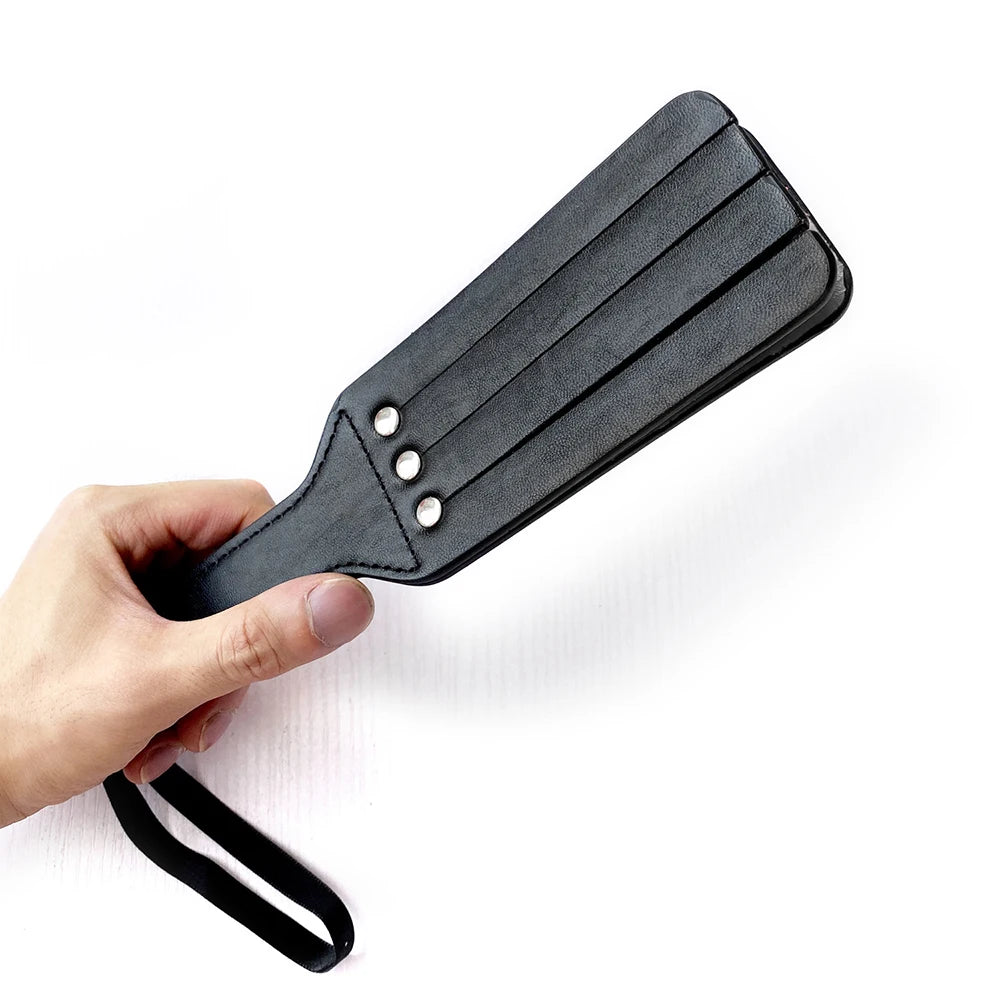 Bondage PU Leather Spanking Paddle