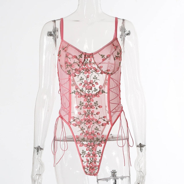 Corset Lace Mesh