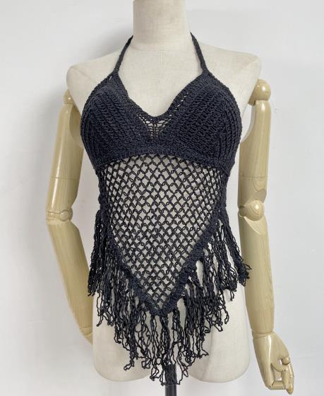 sexy tassels crochet camisole - Qetesh Lingerie