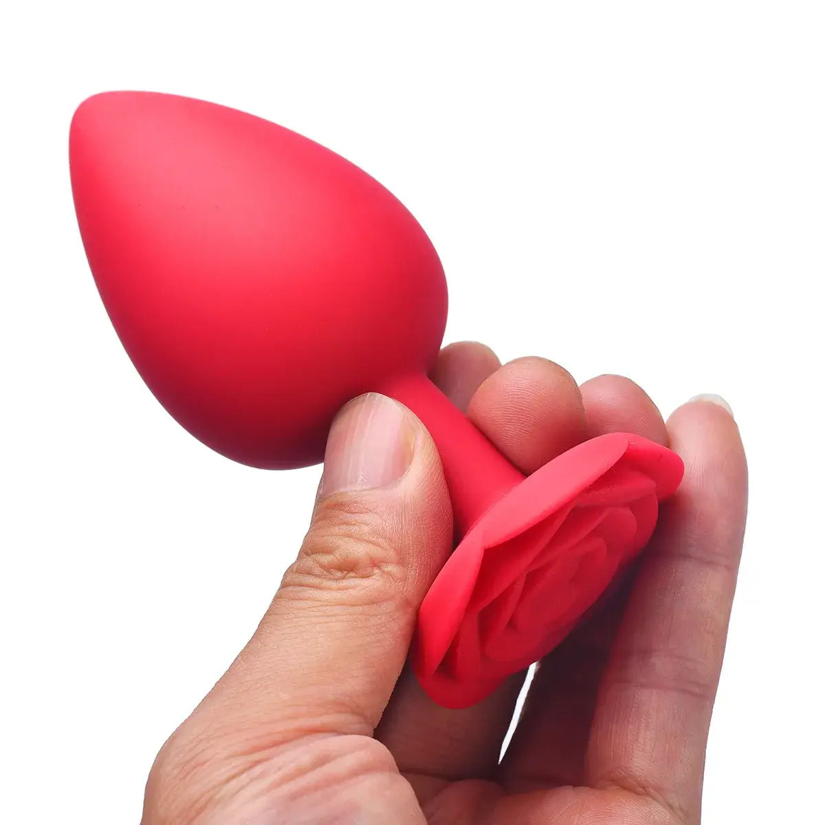 Rose Flower Anal  Butt Plug Set