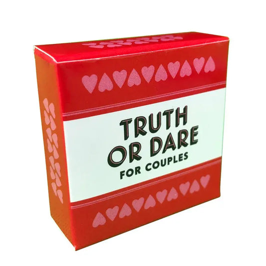 Truth or Dare for Couples Cards