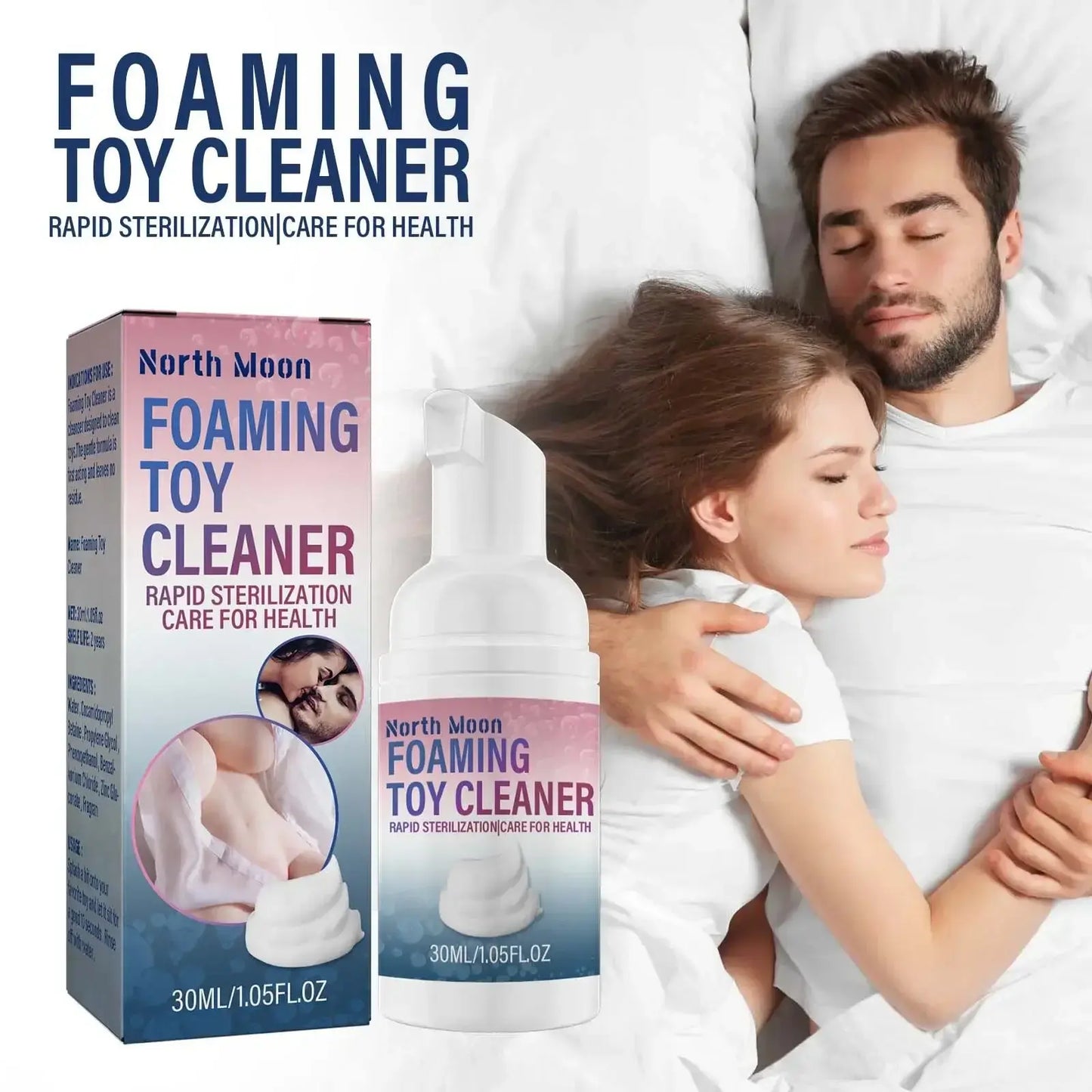 Adult Sex Toy Foam Cleaner