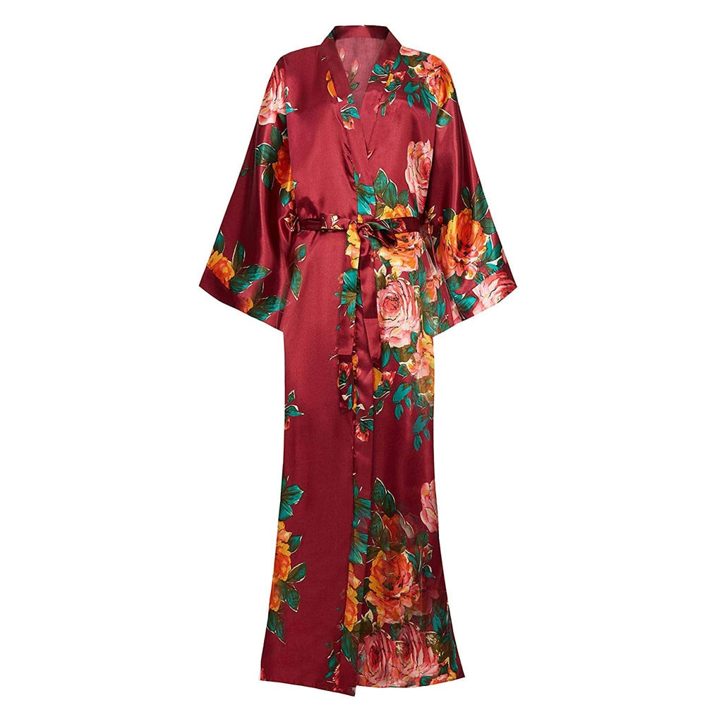 Nighties Kimono Robe