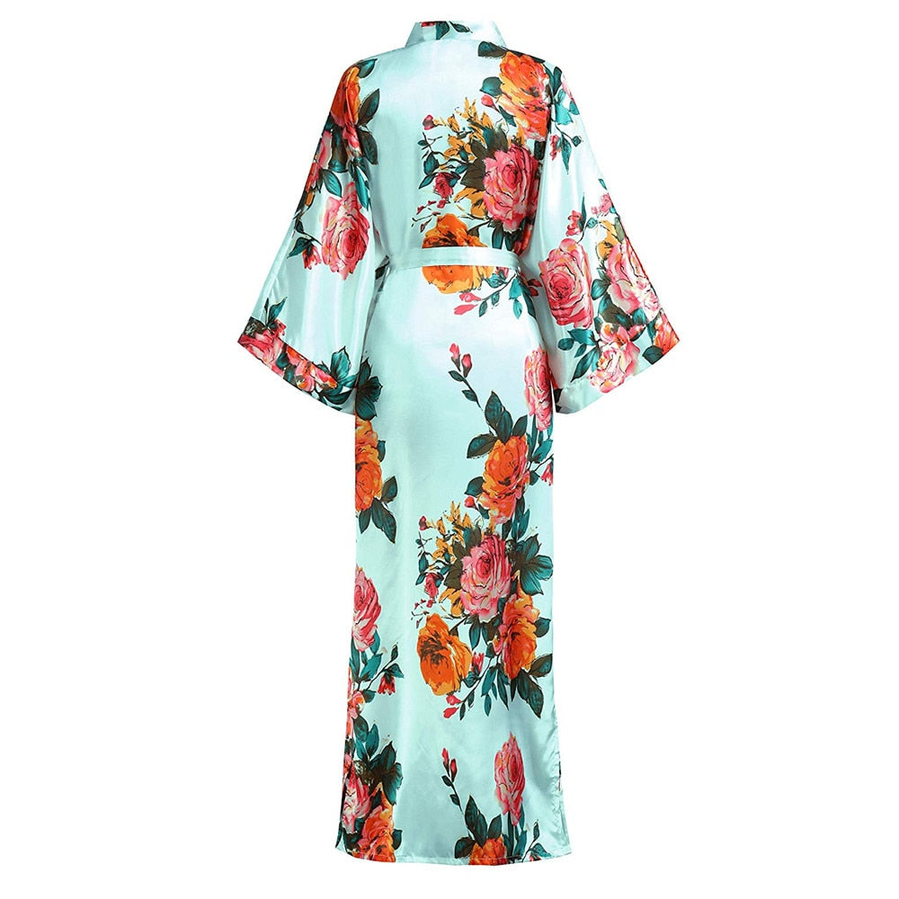 Nighties Kimono Robe