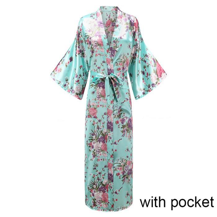 Nighties Kimono Robe