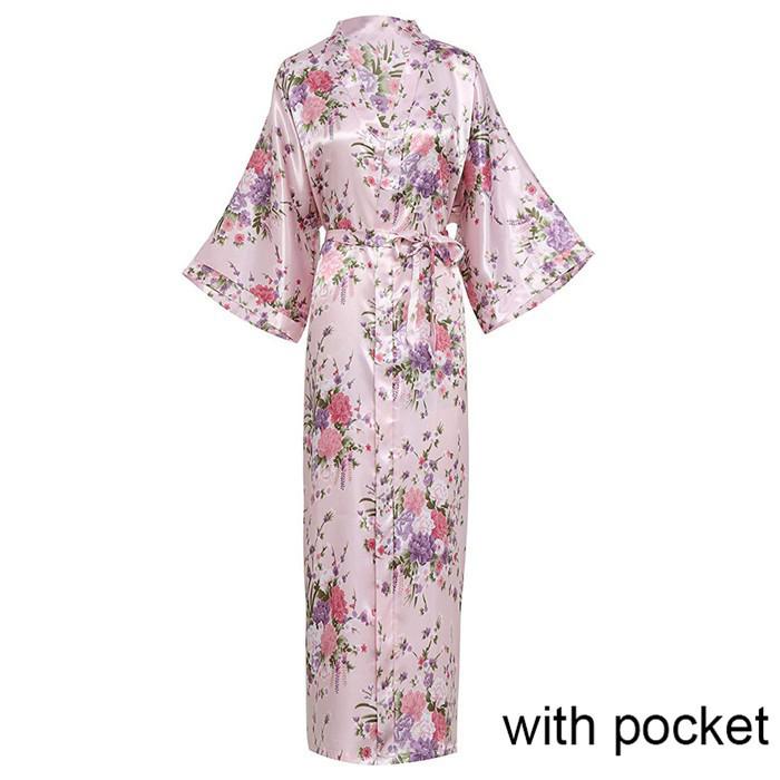 Nighties Kimono Robe