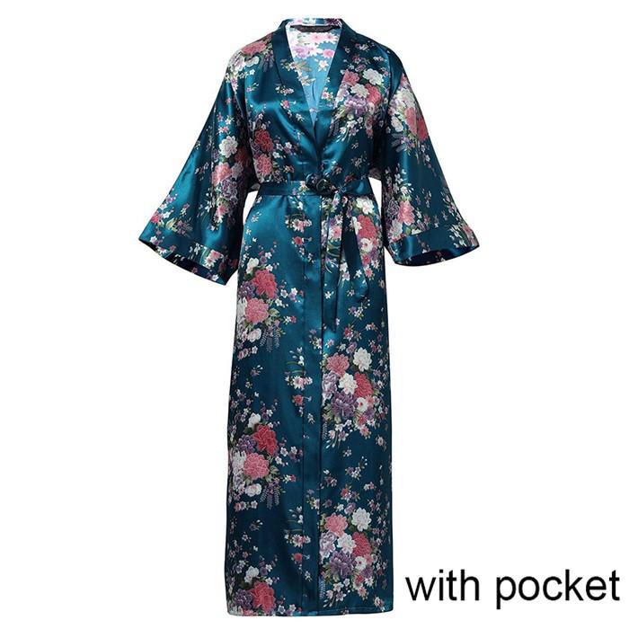 Nighties Kimono Robe