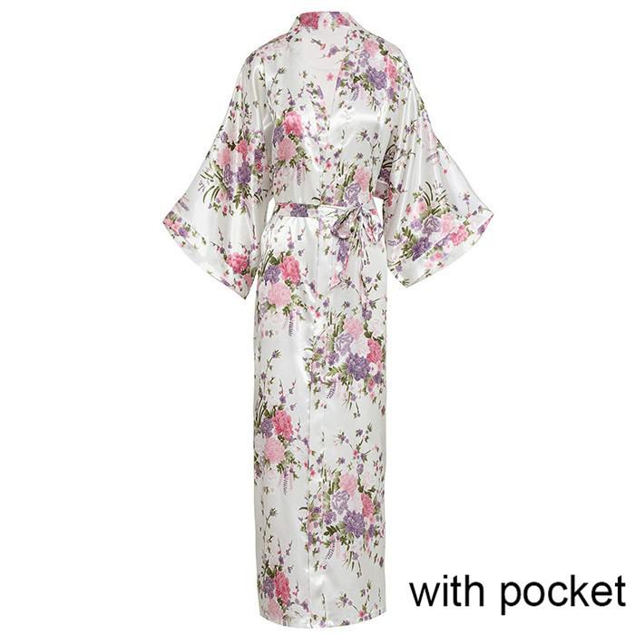 Nighties Kimono Robe