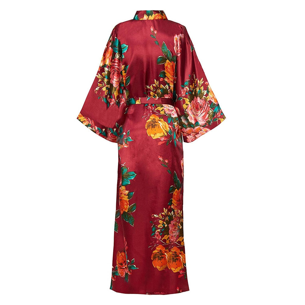 Nighties Kimono Robe