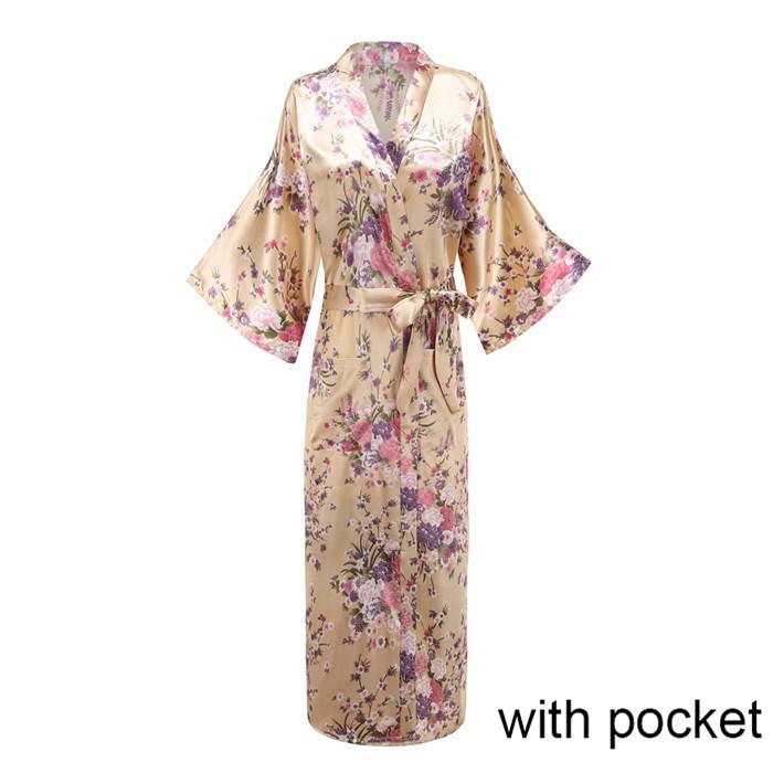 Nighties Kimono Robe