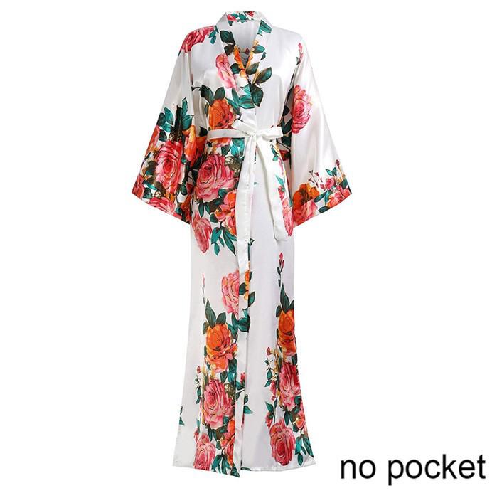 Nighties Kimono Robe