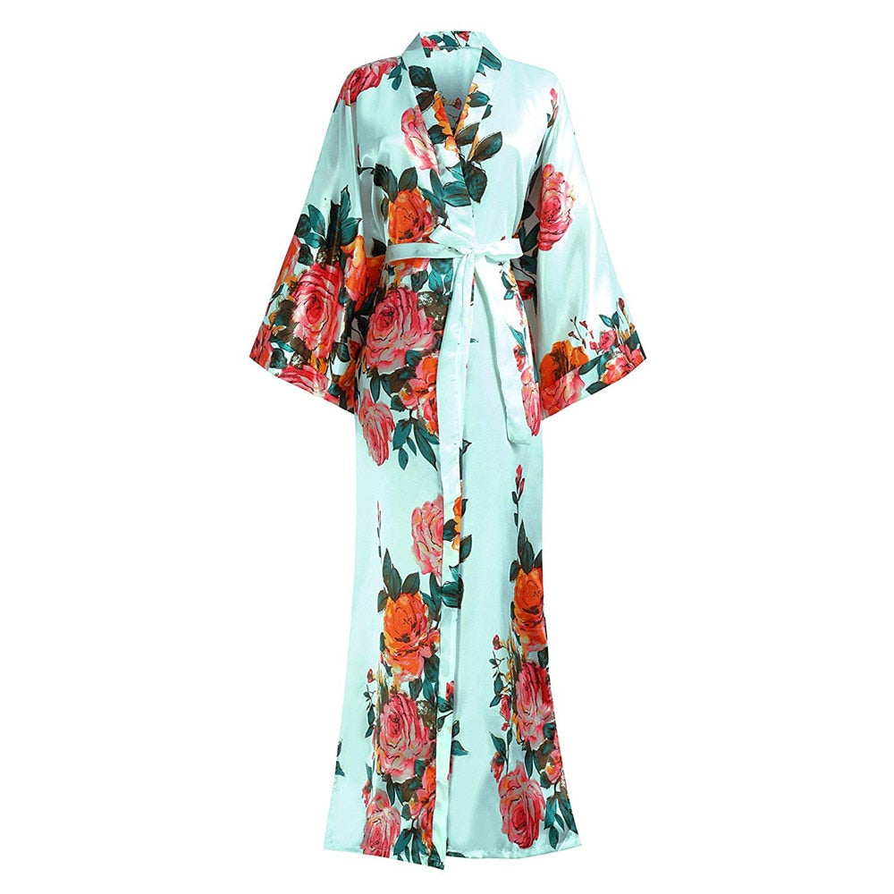 Nighties Kimono Robe