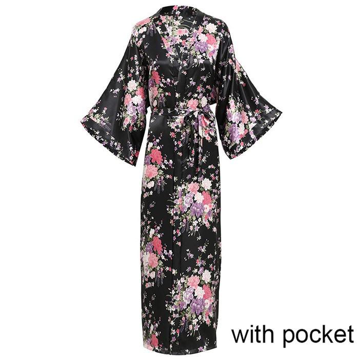 Nighties Kimono Robe